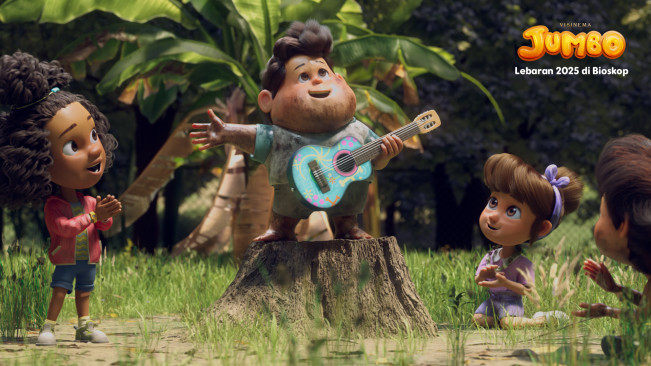 Dipuji Wapres Gibran, Film Jumbo Tembus 5 Juta Penonton